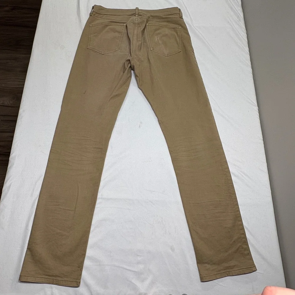 Flint and Tinder Straight Fit Pants Mens 30x32‎ Khaki Tan Twill Rugged Workwear